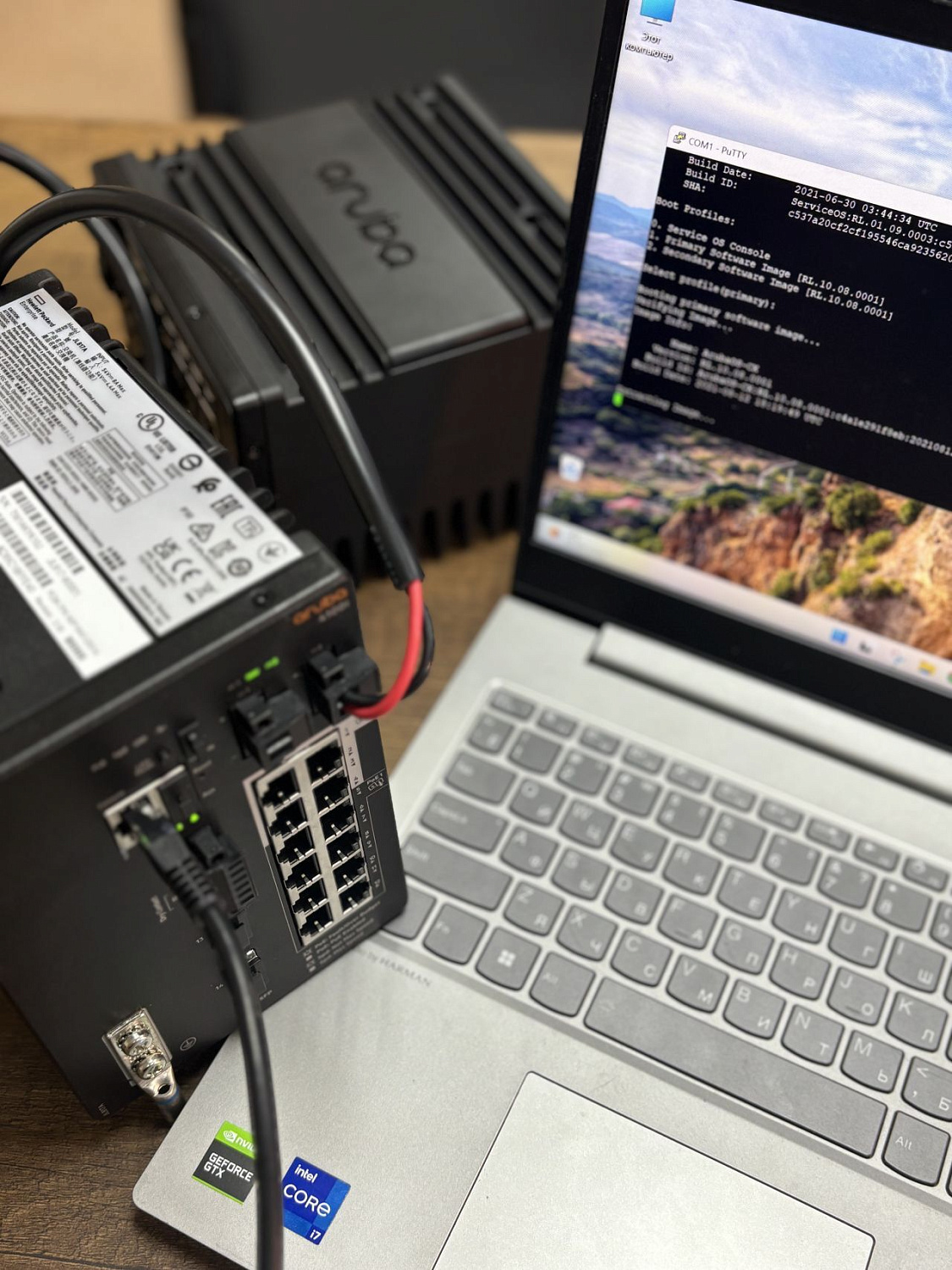 Обзор промышленной линейки HPE Aruba Networking CX 4100i Switch